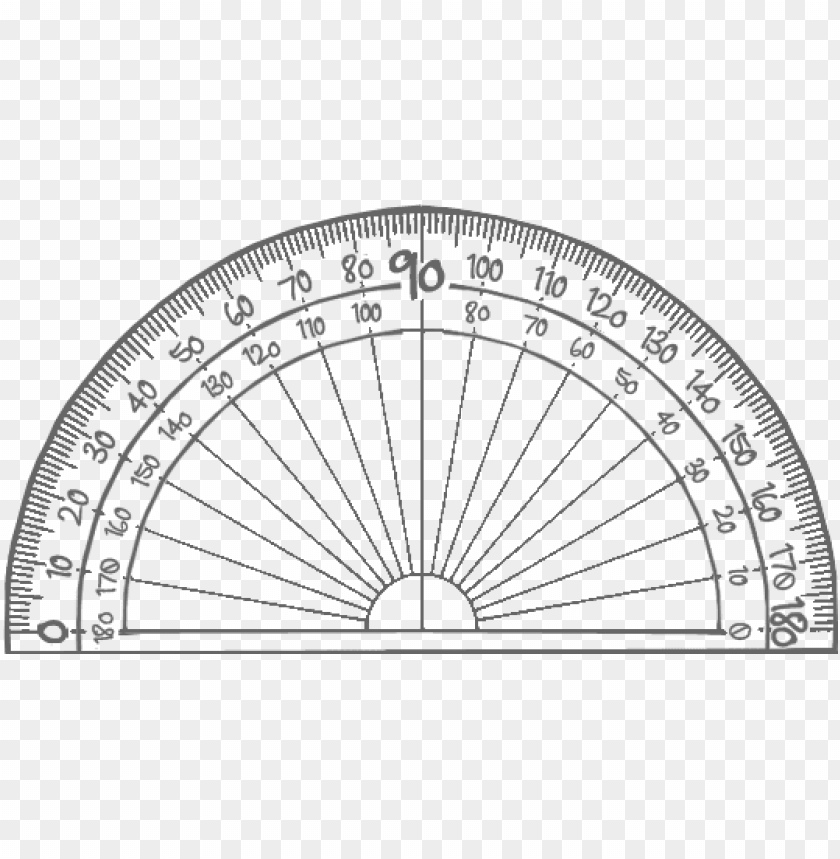 Geometric Tools- Protractor